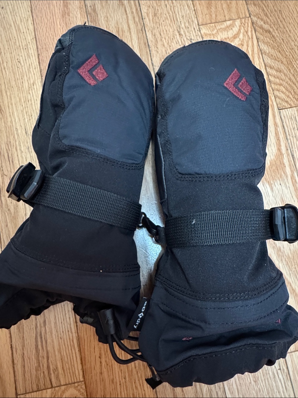 Black Diamond Black Mittens XS